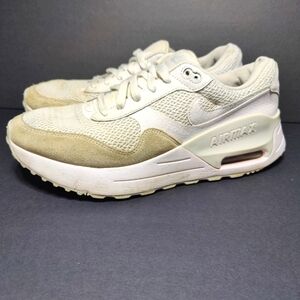 Nike Air Max SYSTM White Pure Platinum Sneaker Men's Shoes Size 10